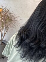 ジル アンク(Jill ankh)&nbsp;《jillankh姫路駅前》ブルーブラック☆ブリーチなし