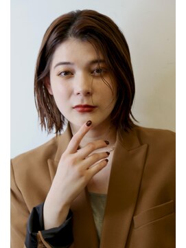 キサイ バズ(kisai BUZZ) kisaiBUZZ*西川史浩 こなれウェットヘア×大人ハイライト