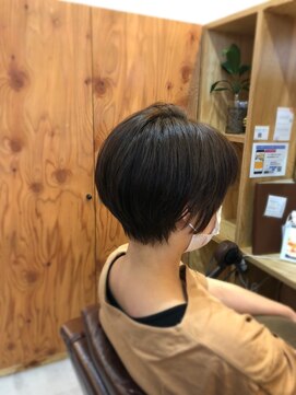 アドラーブル 長岡新保店(adorable) 大人かわいい【くびれショート】30代40代50代