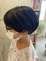 エーケーエー(hair life a.k.a)&nbsp;ショートマッシュ
