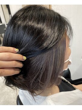 アフィックス ヘア 水天宮前店(affix hair) インナーグレー