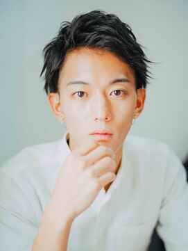 プロデュース 堀ノ内店(Produce) かりあげないアップバングスタイル