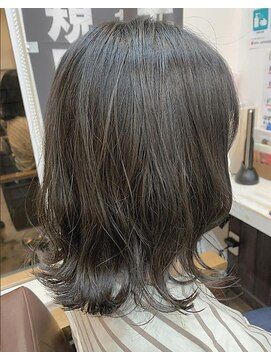 ヘアーショップアミティ くびれヘア