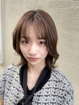 インデックスヘアーユー 錦糸町店(in'dex hair - U)&nbsp;韓国風ミディアムスタイル[錦糸町/錦糸町駅/錦糸町北口/韓国]