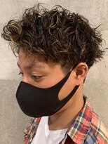 アース 青葉台店(HAIR&MAKE EARTH) ハイライト×くるくるパーマ