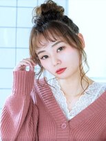 ヘアカフェ アティス(hair cafe Atease)&nbsp;★小悪魔ガーリー