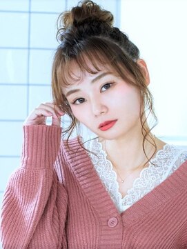 ヘアカフェ アティス(hair cafe Atease) ★小悪魔ガーリー