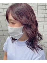 ティエル(Tiele) ピンクブラウン