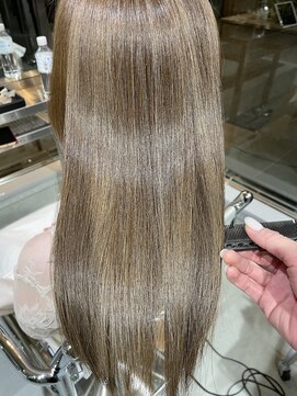 ジンジャー(GINGER) 新髪質改善×トリートメント×ハイトーン×艶髪