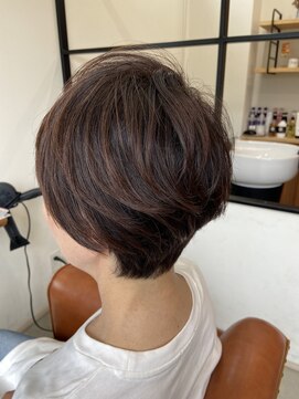 プティパ(petit pas) ショート