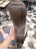 極潤ストレートで感動の美髪に♪/梅田/酸性縮毛矯正/前髪