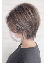 サウンドブイ(sound V) 大人美人すっきりショート【ハイライトあり】