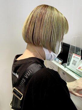 バブ バイネオリーブ(Bab by neolive) デザインカラーボブ☆ミントグリーン