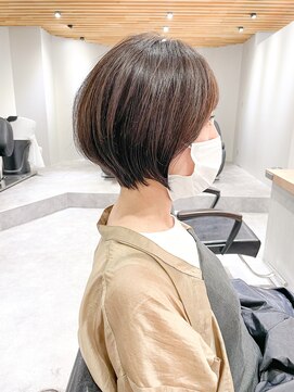 サロンドミルク 新百合ヶ丘店(salon de MiLK) 大人可愛いショート［新百合ヶ丘/ショートヘア/ショートボブ］