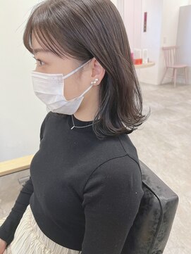 ガーランドウメダ(Garland umeda) アディクシーカラー＿アッシュグレー＿0009233