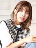 大人可愛い小顔美髪ツヤ髪外国人風くすみブラウン髪質改善A17
