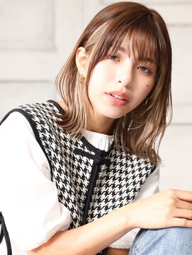 無垢(muku) 大人可愛い小顔美髪ツヤ髪外国人風くすみブラウン髪質改善A17