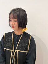 エトワールプラス 【嘉島/髪質改善/縮毛矯正/インナーカラー】