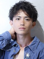 コンフィデンス メンズヘアー(confidence MEN'S HAIR)&nbsp;短髪刈り上げベリーショート スパイラルパーマ