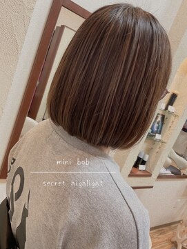 ヘアーメイク フェヌア(Hair Make fenua) ボブ