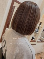 ヘアーメイク フェヌア(Hair Make fenua) ボブ