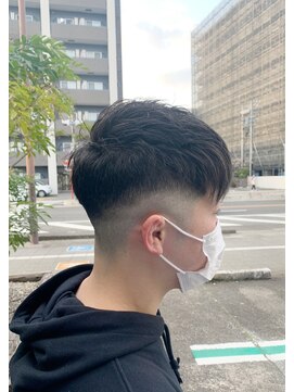 ブッディ(BDY) バーバースタイル☆メンズフェードカット