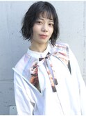 天神【BIRTH】フレンチガーリー×春パーマ×ミニボブ　10
