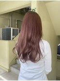 【LOREN】ピンクベージュ