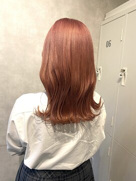 ヌーベルバレ(Nouvelle Vallee) ピンクベージュ