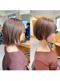 【VIE/石田康博】ショートカットが得意！丸みショート　150