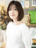 カバーヘア ブリス 北浦和(COVER HAIR bliss)&nbsp;大人ハイライトツヤ髪ショートマッシュボブa北浦和20代30代40代