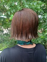 ラポート(Rapport) 切りっぱなしボブ
