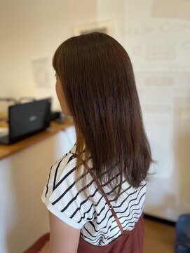ヘアーコンセプト(HAIR CONCEPT) ベージュイヤリングカラー