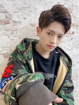 アルケー ヘアアンドヘッドスパ 錦糸町南口店(arche Hair&head spa) 束感ショート/ハイライト/波巻き/マッシュパーマ/錦糸町