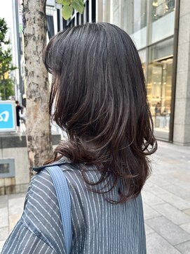 ビュートリアム265(BEAUTRIUM 265) ミディアムレイヤー/レイヤーカット/ウルフ/20代30代40代銀座