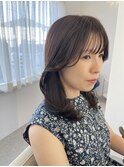 韓国風カット