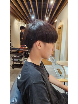 キレイコムデュース(Deuce) 学生カット