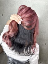 ダンク(DUNK)&nbsp;pink×black