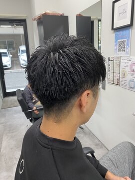 アルター(aL ter) メンズカット【アルター鎌取店 今吉】