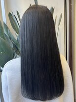 アン(Hair make un)&nbsp;ダークミントアッシュカラー