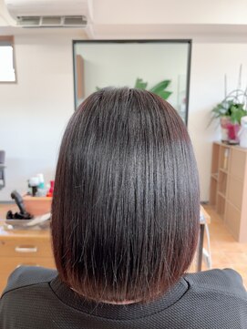 縁 ナチュラルボブ