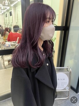 チーカ(chica) lavender pink