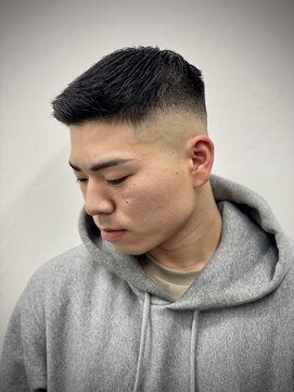 ヒロギンザ 川崎店(HIRO GINZA) スキンフェード/ビジネススタイル/メンズショート