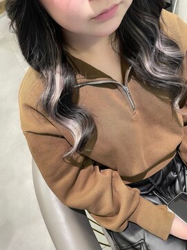 ニーナ ビューティーサロン(NINA Beauty Salon) NOダメージ！インナーカラー#エクステ#インナー