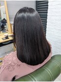 【髪質改善】カット+ハイブリッドカラー+水素トリートメント