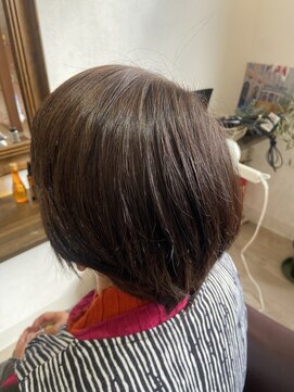 グリーン(Green) ブラウンカラー