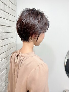 メモリーズ 銀座(Memories) ★20代30代40代フルバング似合わせカットインナーグレージュ銀座