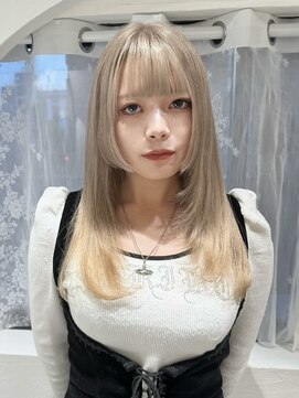 アルファバイオリカ(ALPHA by ORIKA) 透明感！ベージュカラー