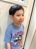kidsカット (小学生まで)  ￥2,500