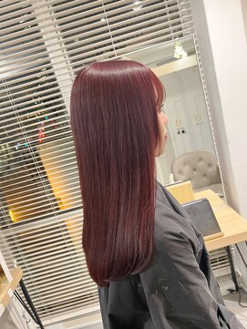 ピヨン 心斎橋(piLLon) Wカラー☆ピンクブラウン